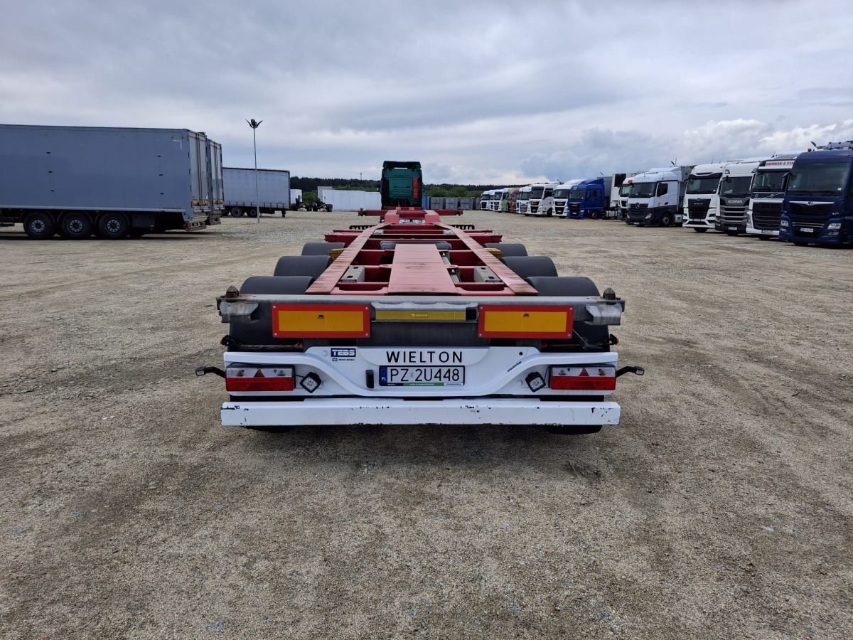 WIELTON NS3P POD KONTENERY - Containertransporter/ Wissellaadbak aanhangwagen: afbeelding 3 WIELTON NS3P POD KONTENERY - Containertransporter/ Wissellaadbak aanhangwagen: afbeelding 3