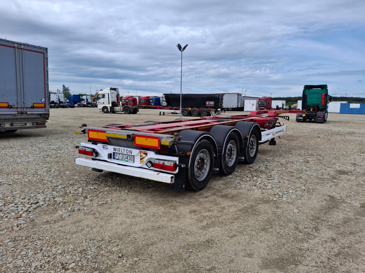 WIELTON NS3P POD KONTENERY - Containertransporter/ Wissellaadbak aanhangwagen: afbeelding 2 WIELTON NS3P POD KONTENERY - Containertransporter/ Wissellaadbak aanhangwagen: afbeelding 2
