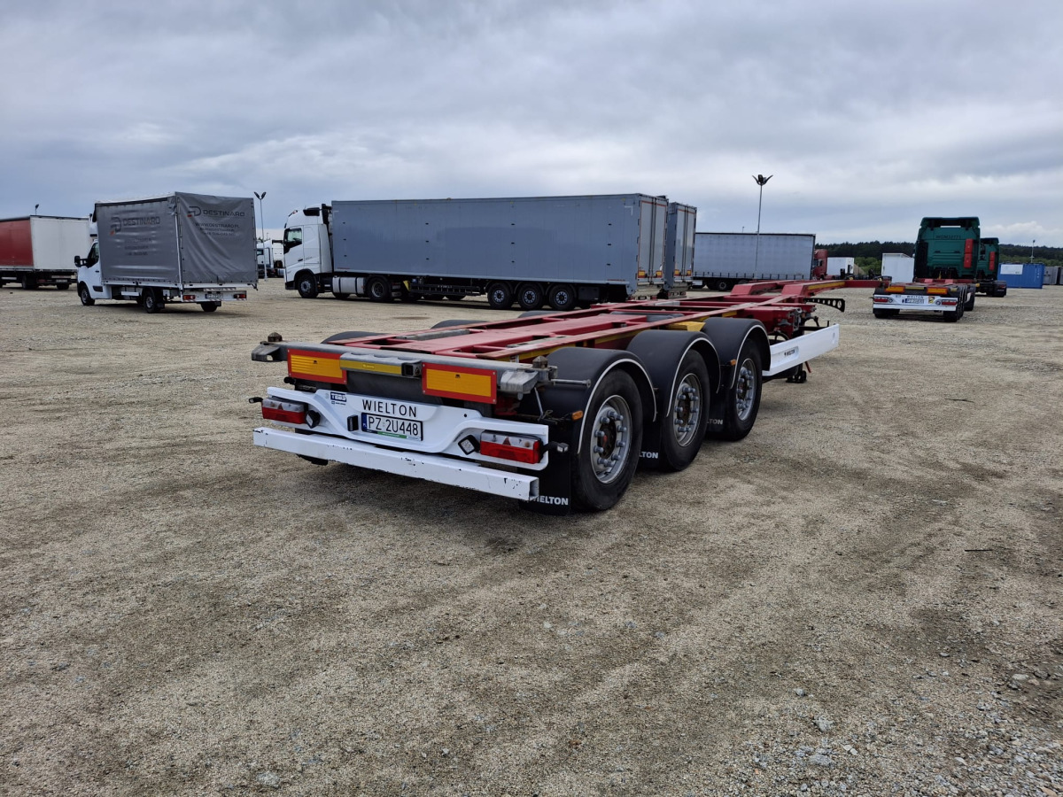 WIELTON NS3P POD KONTENERY - Containertransporter/ Wissellaadbak aanhangwagen: afbeelding 2 WIELTON NS3P POD KONTENERY - Containertransporter/ Wissellaadbak aanhangwagen: afbeelding 2