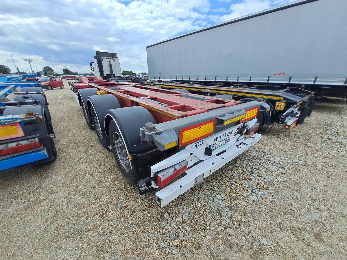 WIELTON NS3P POD KONTENERY - Containertransporter/ Wissellaadbak aanhangwagen: afbeelding 4 WIELTON NS3P POD KONTENERY - Containertransporter/ Wissellaadbak aanhangwagen: afbeelding 4
