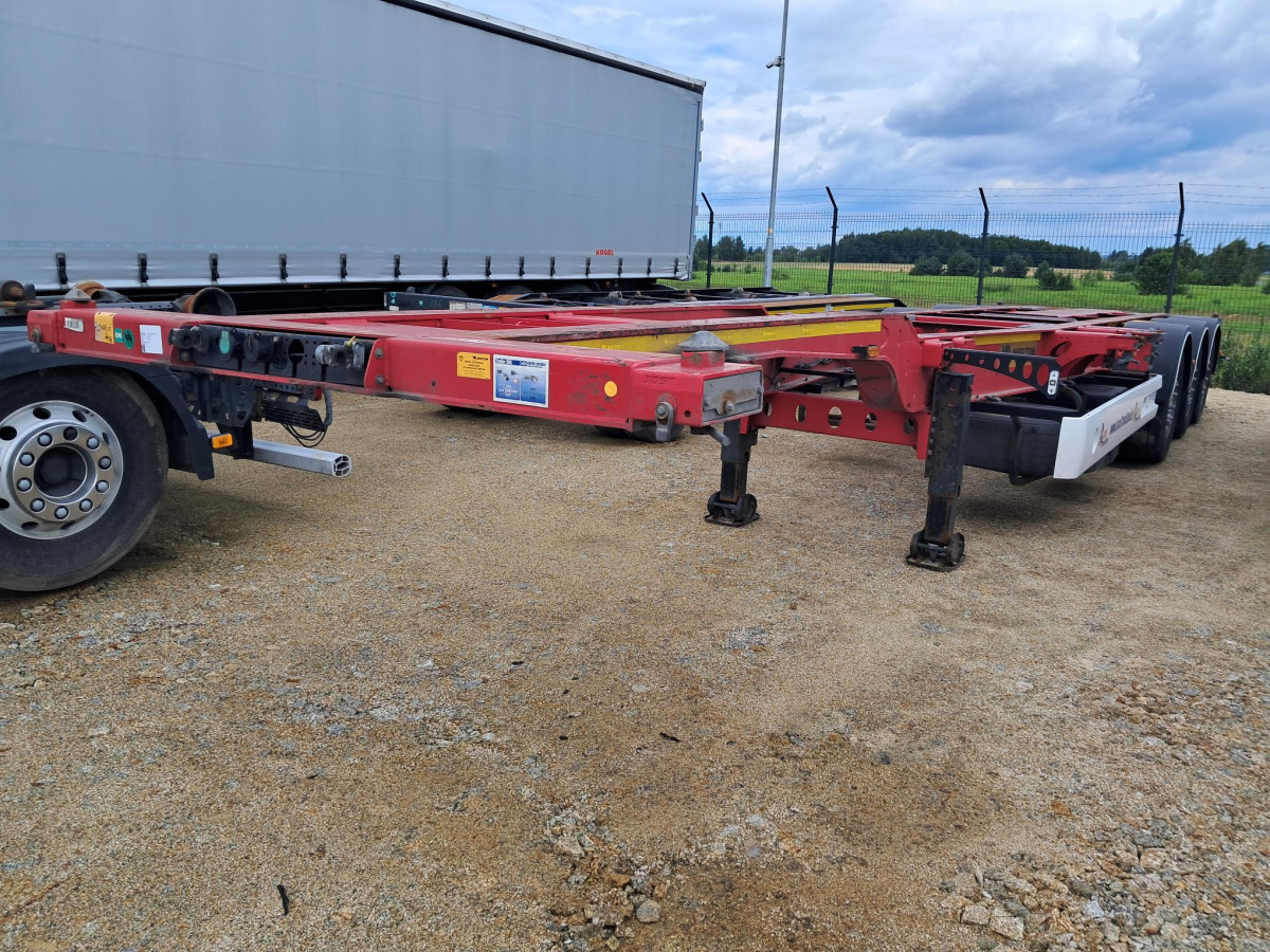 WIELTON NS3P POD KONTENERY - Containertransporter/ Wissellaadbak aanhangwagen: afbeelding 3 WIELTON NS3P POD KONTENERY - Containertransporter/ Wissellaadbak aanhangwagen: afbeelding 3