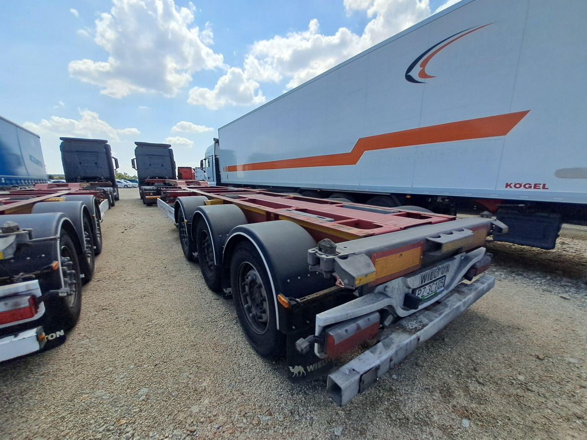 WIELTON NS3P POD KONTENERY - Containertransporter/ Wissellaadbak aanhangwagen: afbeelding 5 WIELTON NS3P POD KONTENERY - Containertransporter/ Wissellaadbak aanhangwagen: afbeelding 5