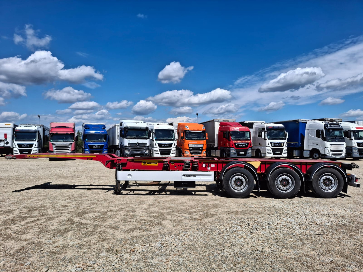 WIELTON NS3P POD KONTENERY - Containertransporter/ Wissellaadbak aanhangwagen: afbeelding 5 WIELTON NS3P POD KONTENERY - Containertransporter/ Wissellaadbak aanhangwagen: afbeelding 5