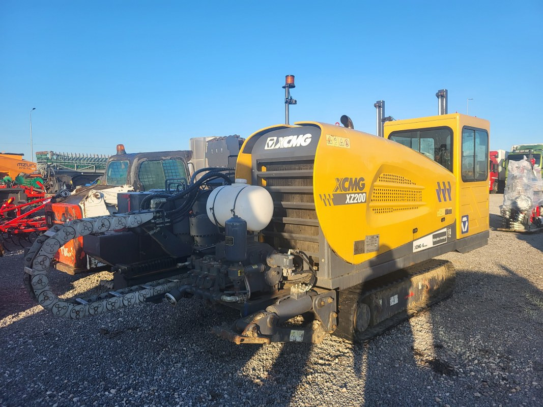 Wiertnica horyzontalna XCMG XZ200 - 2022 - 152KM - 1578 mth - Boormachine: afbeelding 5 Wiertnica horyzontalna XCMG XZ200 - 2022 - 152KM - 1578 mth - Boormachine: afbeelding 5