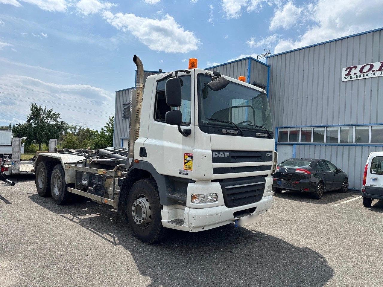 DAF CF 85.360 - Haakarmsysteem vrachtwagen: afbeelding 4 DAF CF 85.360 - Haakarmsysteem vrachtwagen: afbeelding 4