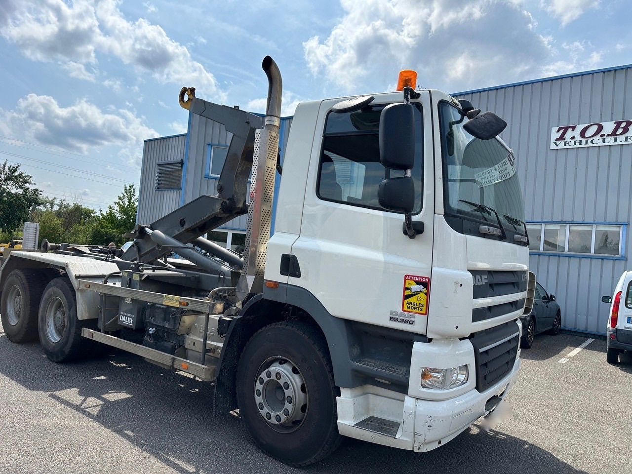 DAF CF 85.360 - Haakarmsysteem vrachtwagen: afbeelding 5 DAF CF 85.360 - Haakarmsysteem vrachtwagen: afbeelding 5
