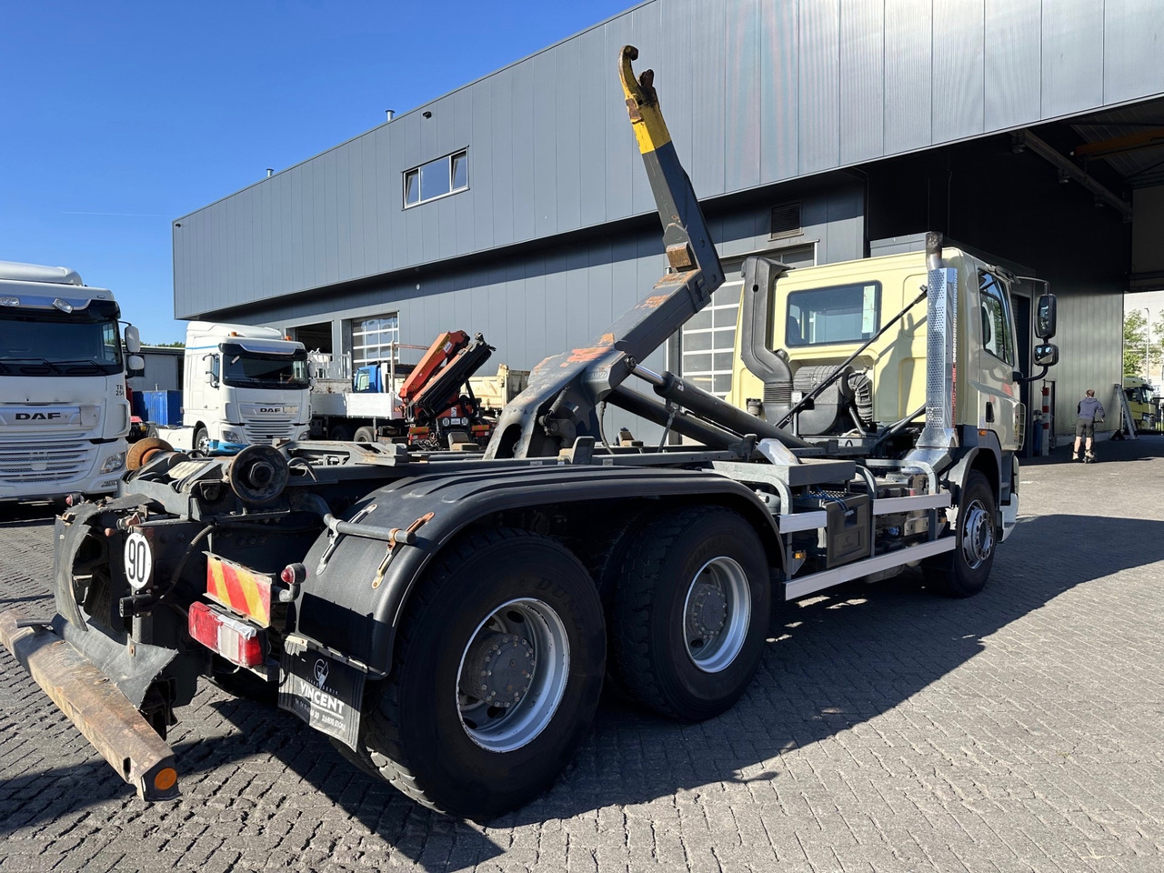 DAF - Haakarmsysteem vrachtwagen: afbeelding 2 DAF - Haakarmsysteem vrachtwagen: afbeelding 2