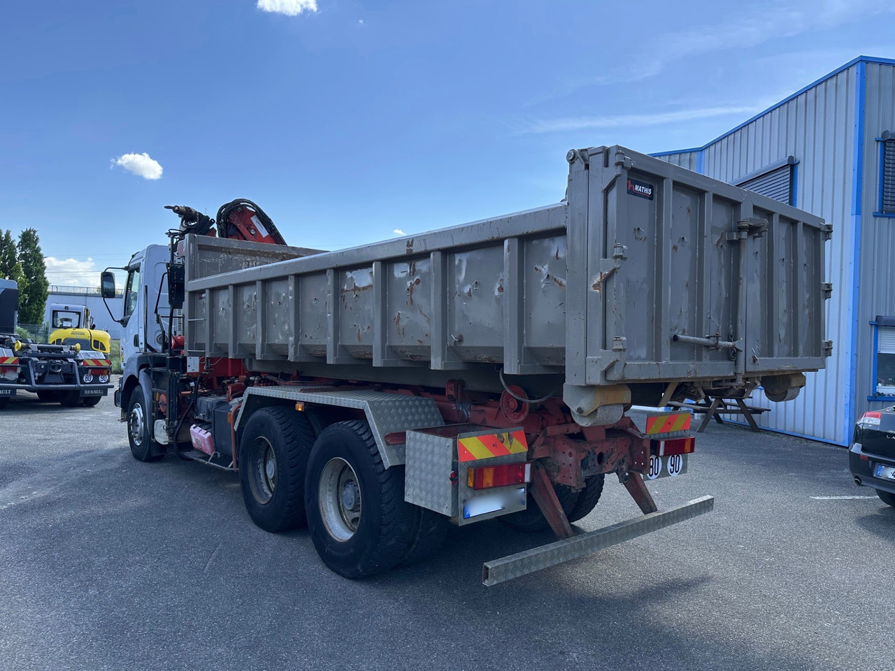 RENAULT KERAX 420DCI - Haakarmsysteem vrachtwagen, Kraanwagen: afbeelding 4 RENAULT KERAX 420DCI - Haakarmsysteem vrachtwagen, Kraanwagen: afbeelding 4