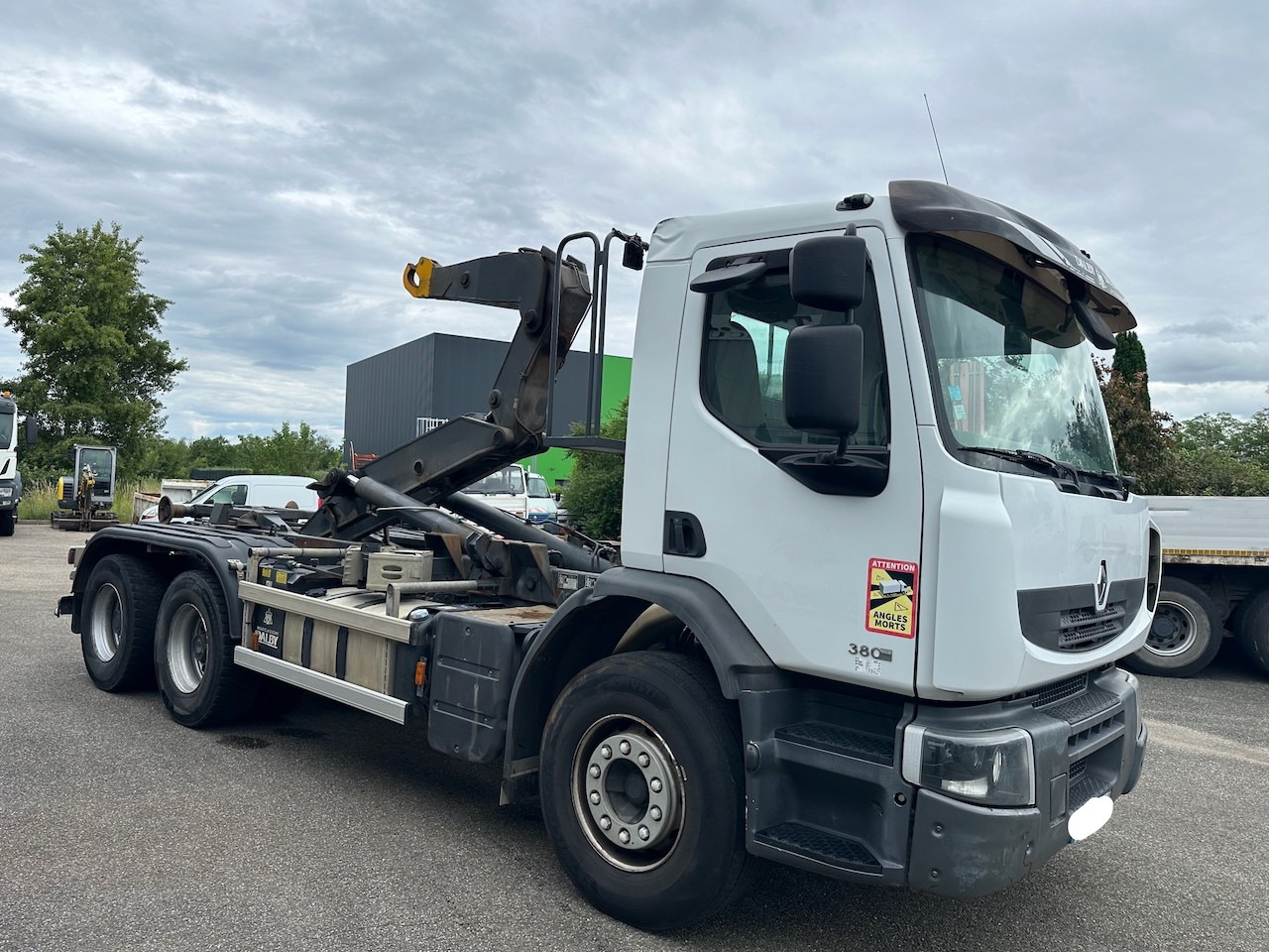 RENAULT LANDER 380DXI - Haakarmsysteem vrachtwagen: afbeelding 2 RENAULT LANDER 380DXI - Haakarmsysteem vrachtwagen: afbeelding 2