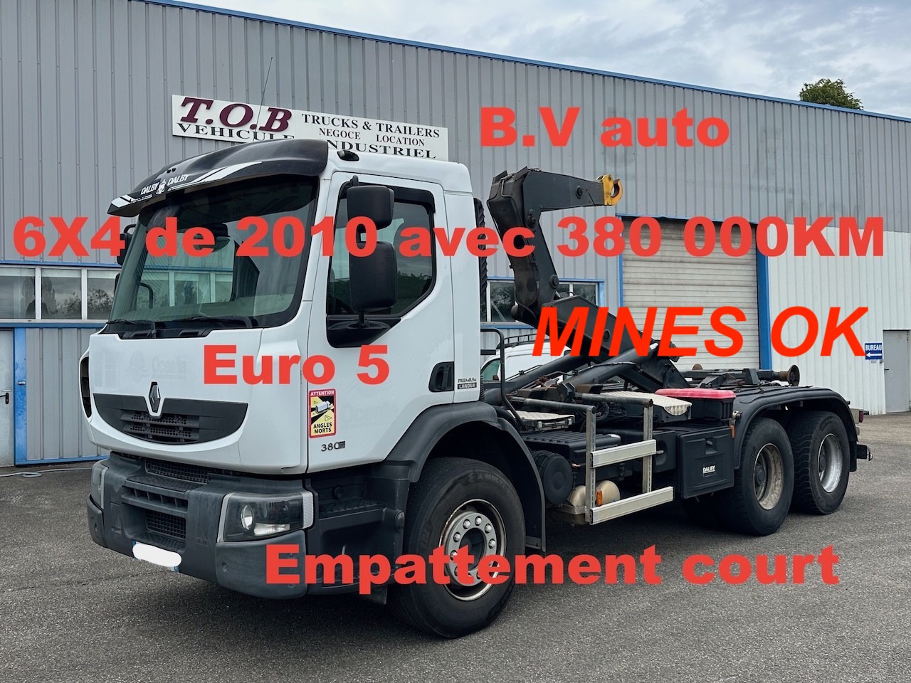 RENAULT LANDER 380DXI - Haakarmsysteem vrachtwagen: afbeelding 1 RENAULT LANDER 380DXI - Haakarmsysteem vrachtwagen: afbeelding 1