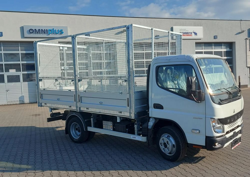 FUSO Canter 6S15 Wywrotka - Vuilniswagen: afbeelding 3 FUSO Canter 6S15 Wywrotka - Vuilniswagen: afbeelding 3