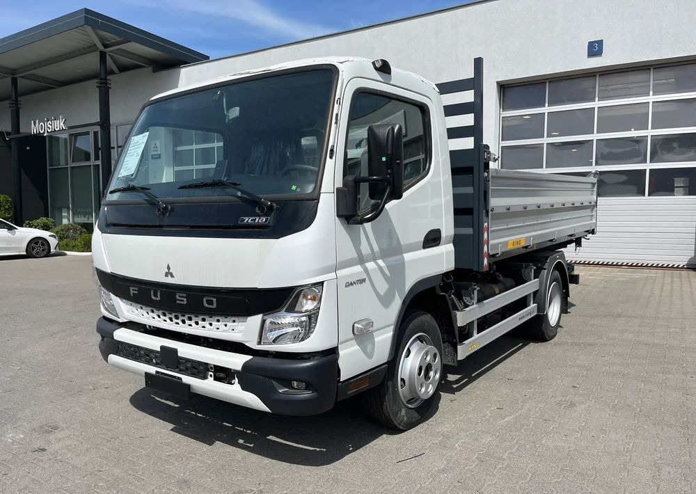 FUSO Canter 7C18 Wywrotka 3W - Kipper vrachtwagen: afbeelding 3 FUSO Canter 7C18 Wywrotka 3W - Kipper vrachtwagen: afbeelding 3