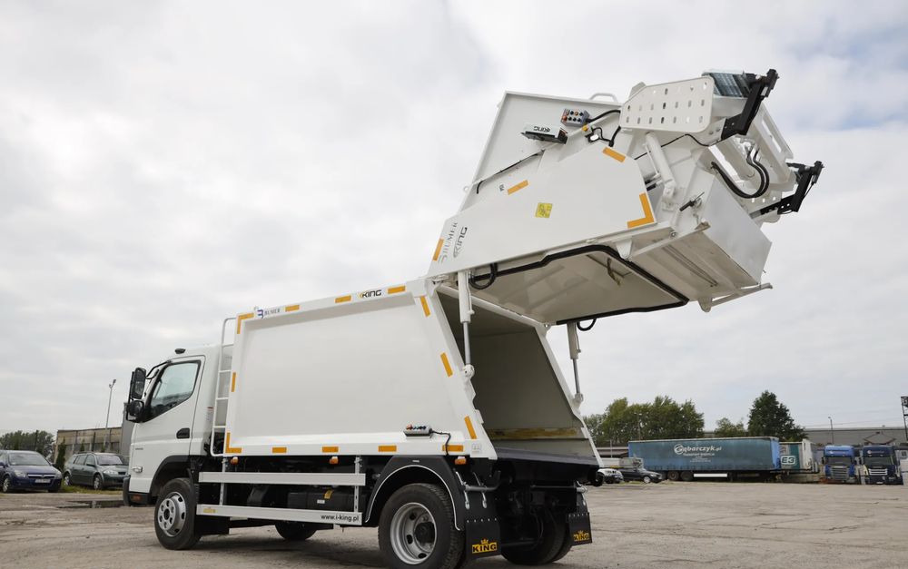 FUSO Canter 9C18 Śmieciarka - Vuilniswagen: afbeelding 3 FUSO Canter 9C18 Śmieciarka - Vuilniswagen: afbeelding 3