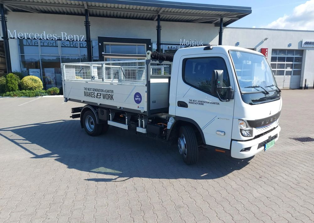 FUSO eCanter 4C15 Wywrotka Selektywna zbiórka - Kipper vrachtwagen, Elektrische vrachtwagen: afbeelding 2 FUSO eCanter 4C15 Wywrotka Selektywna zbiórka - Kipper vrachtwagen, Elektrische vrachtwagen: afbeelding 2