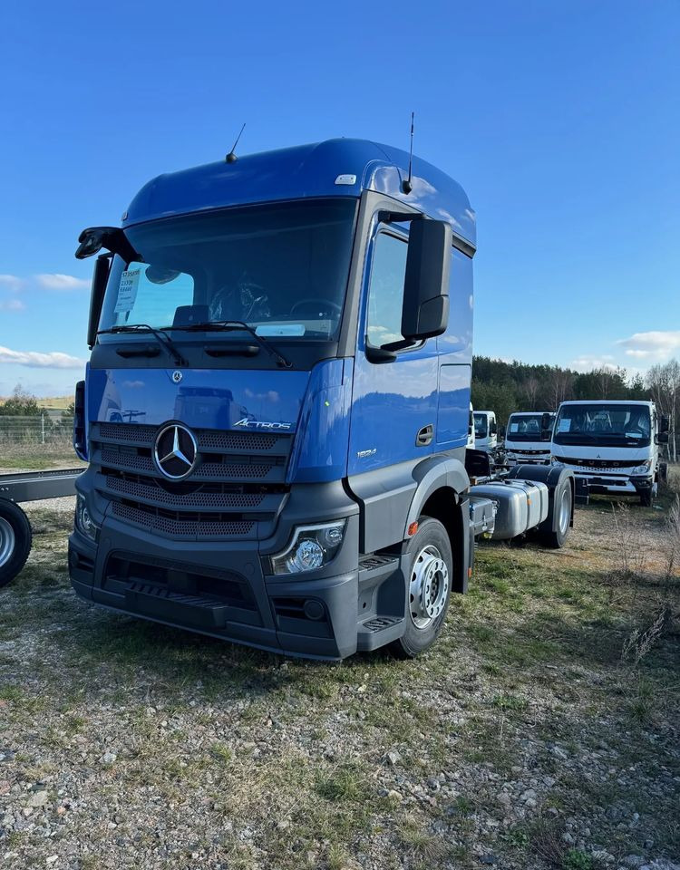 Mercedes-Benz Actros 1824 L podwozie do zabudowy - Vuilniswagen: afbeelding 2 Mercedes-Benz Actros 1824 L podwozie do zabudowy - Vuilniswagen: afbeelding 2