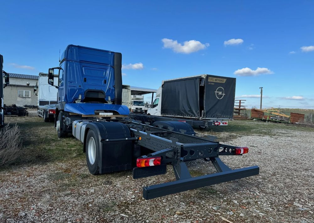 Mercedes-Benz Actros 1824 L podwozie do zabudowy - Chassis vrachtwagen: afbeelding 3 Mercedes-Benz Actros 1824 L podwozie do zabudowy - Chassis vrachtwagen: afbeelding 3