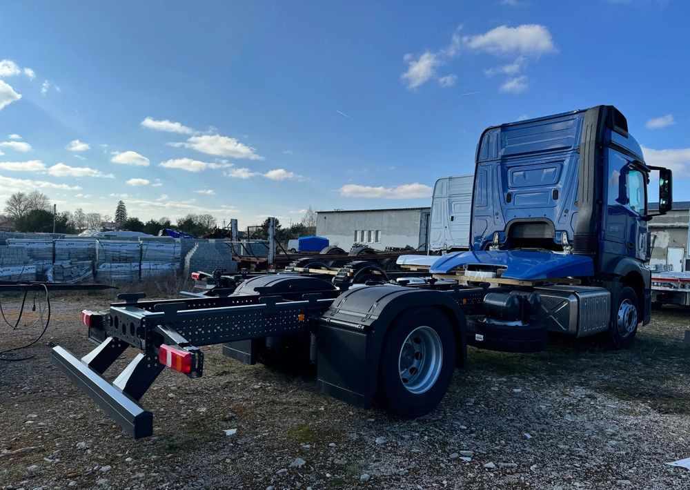 Mercedes-Benz Actros 1824 L podwozie do zabudowy - Vuilniswagen: afbeelding 4 Mercedes-Benz Actros 1824 L podwozie do zabudowy - Vuilniswagen: afbeelding 4