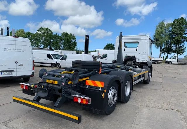 Mercedes-Benz Actros 2543 L Hakowiec - Haakarmsysteem vrachtwagen: afbeelding 4 Mercedes-Benz Actros 2543 L Hakowiec - Haakarmsysteem vrachtwagen: afbeelding 4