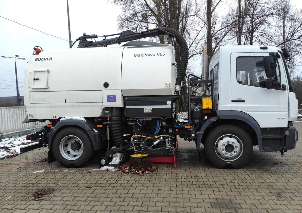 Mercedes-Benz Mercedes-Benz Atego 1318 LKO Zamiatarka - Vuilniswagen: afbeelding 5 Mercedes-Benz Mercedes-Benz Atego 1318 LKO Zamiatarka - Vuilniswagen: afbeelding 5
