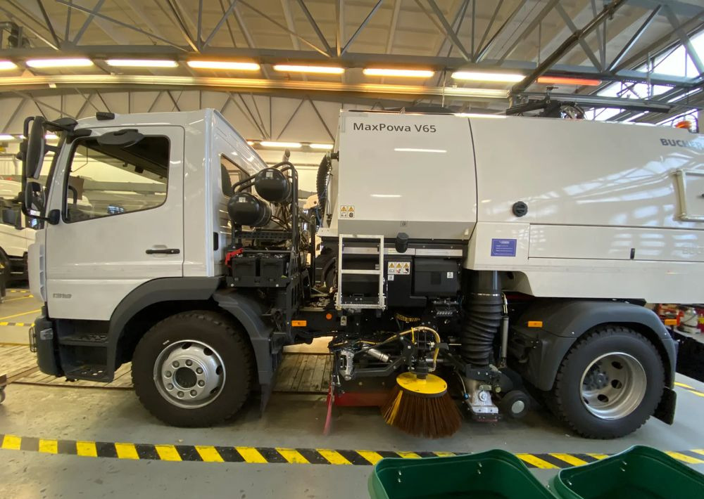 Mercedes-Benz Mercedes-Benz Atego 1318 LKO Zamiatarka - Vuilniswagen: afbeelding 2 Mercedes-Benz Mercedes-Benz Atego 1318 LKO Zamiatarka - Vuilniswagen: afbeelding 2