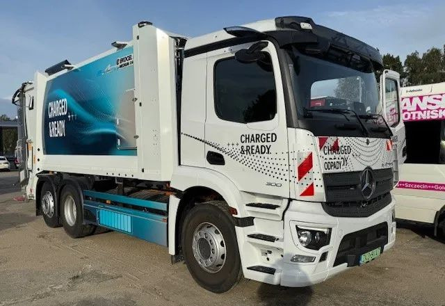 Mercedes-Benz eActros 300 L 6x2 Elektryczna śmieciarka - Vuilniswagen: afbeelding 3 Mercedes-Benz eActros 300 L 6x2 Elektryczna śmieciarka - Vuilniswagen: afbeelding 3