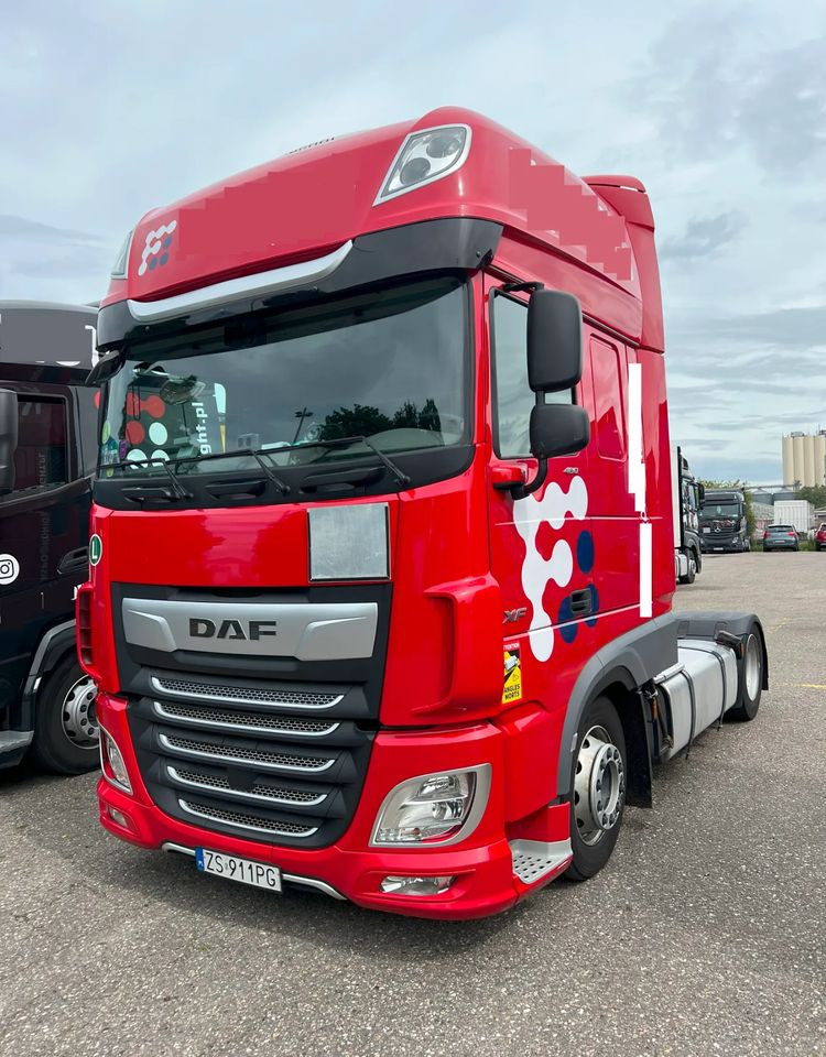 DAF DAF XF 480 Mega - Trekker: afbeelding 1 DAF DAF XF 480 Mega - Trekker: afbeelding 1