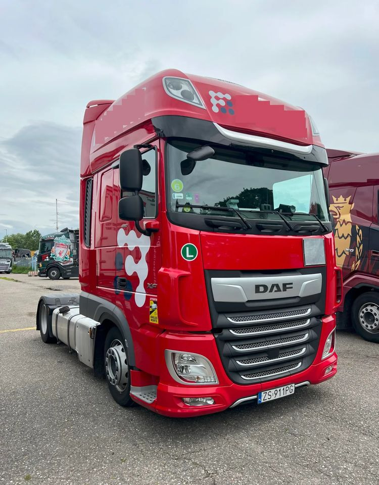 DAF XF 480 Mega - Trekker: afbeelding 2 DAF XF 480 Mega - Trekker: afbeelding 2