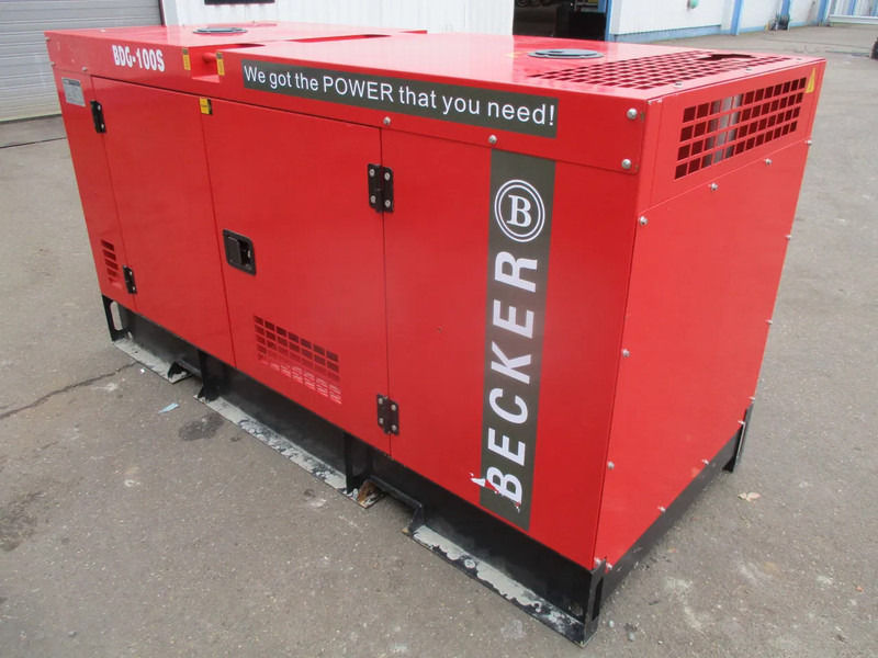 Becker BDG-100S , New Diesel generator , 100 KVA, 3 Phase - Industrie generator: afbeelding 3 Becker BDG-100S , New Diesel generator , 100 KVA, 3 Phase - Industrie generator: afbeelding 3