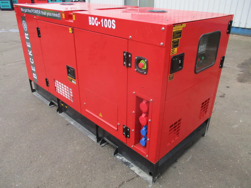 Becker BDG-100S , New Diesel generator , 100 KVA, 3 Phase - Industrie generator: afbeelding 5 Becker BDG-100S , New Diesel generator , 100 KVA, 3 Phase - Industrie generator: afbeelding 5