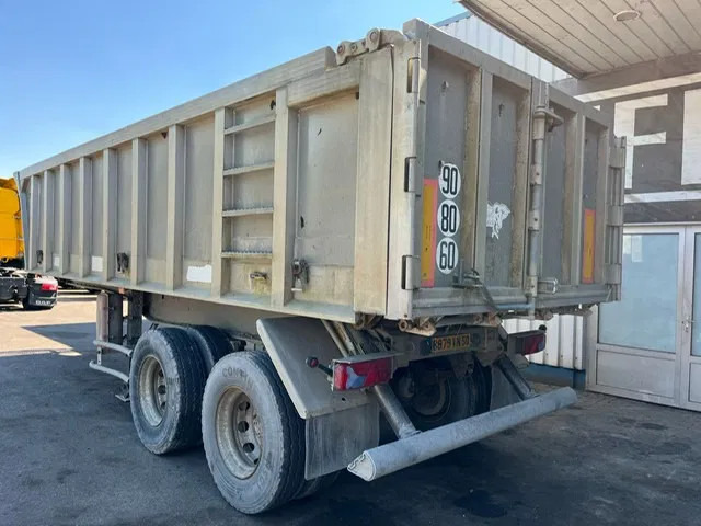 Benalu 2 Axle , 8 Tyres , Alu Tipper , Spring Suspension , Drum Brakes - Kipper oplegger: afbeelding 4 Benalu 2 Axle , 8 Tyres , Alu Tipper , Spring Suspension , Drum Brakes - Kipper oplegger: afbeelding 4