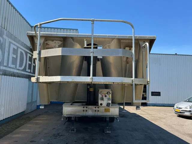 Benalu 2 Axle , 8 Tyres , Alu Tipper , Spring Suspension , Drum Brakes - Kipper oplegger: afbeelding 5 Benalu 2 Axle , 8 Tyres , Alu Tipper , Spring Suspension , Drum Brakes - Kipper oplegger: afbeelding 5
