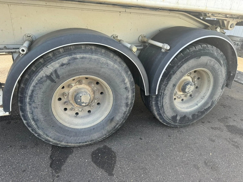 Kipper oplegger Benalu 2 Axle Alu Tipper , Spring Suspension , Drum Brakes: afbeelding 8