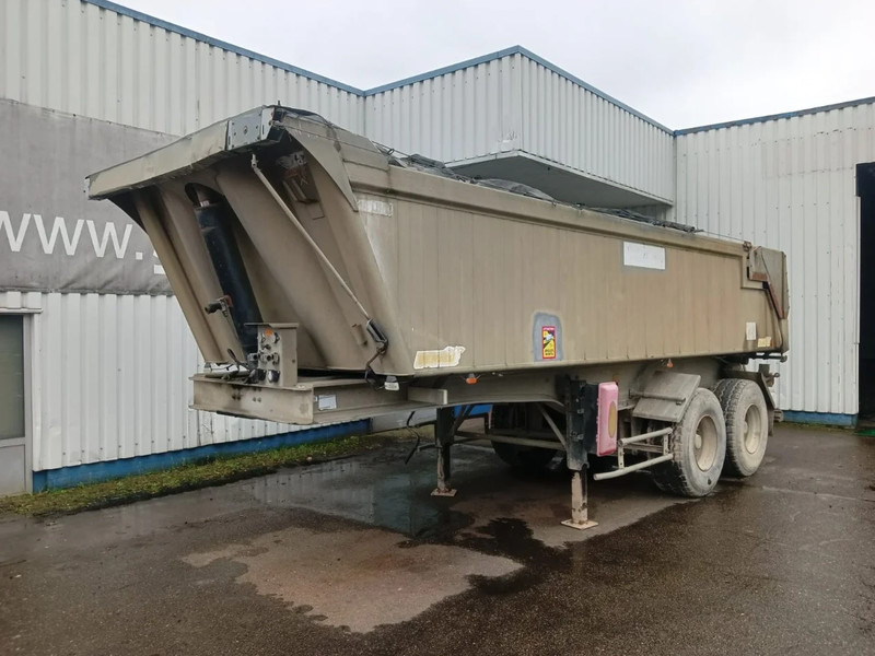 Benalu 2 Axle Alu Tipper , Spring Suspension , Drum Brakes - Kipper oplegger: afbeelding 1 Benalu 2 Axle Alu Tipper , Spring Suspension , Drum Brakes - Kipper oplegger: afbeelding 1