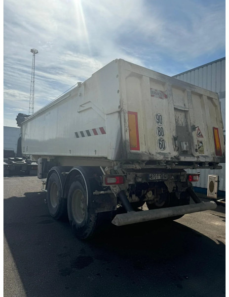 Benalu 2 Axle Alu Tipper , Spring Suspension , Drum Brakes - Kipper oplegger: afbeelding 5 Benalu 2 Axle Alu Tipper , Spring Suspension , Drum Brakes - Kipper oplegger: afbeelding 5