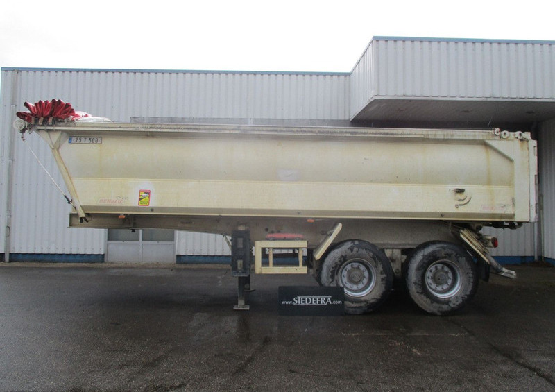 Benalu C33 , 2 Axle, Alu Tipper trailer , Drum brakes , Spring suspension - Kipper oplegger: afbeelding 2 Benalu C33 , 2 Axle, Alu Tipper trailer , Drum brakes , Spring suspension - Kipper oplegger: afbeelding 2