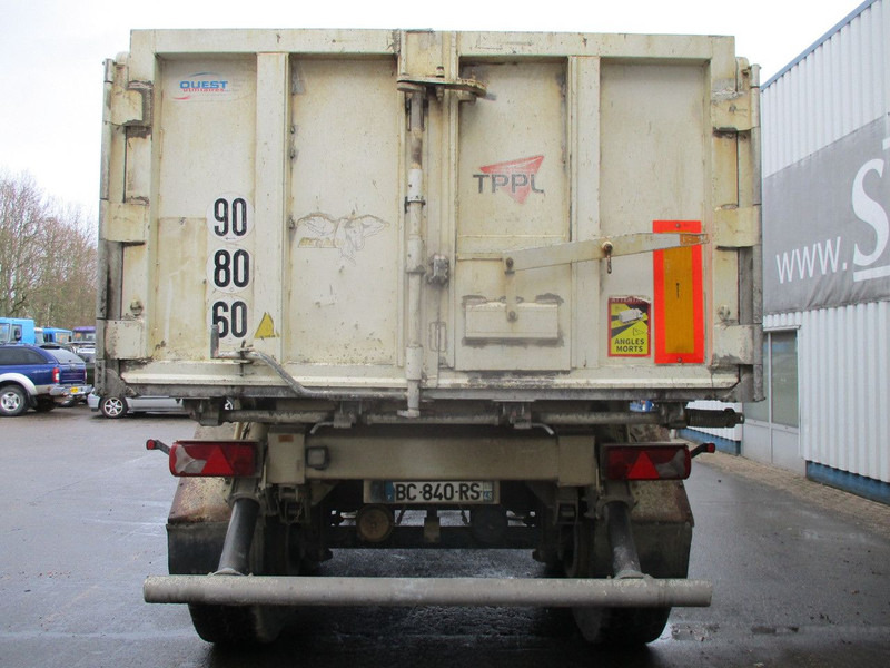 Kipper oplegger Benalu C33 , 2 Axle, Alu Tipper trailer , Drum brakes , Spring suspension: afbeelding 7