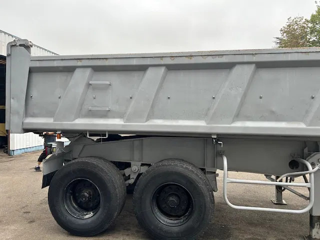 Kipper oplegger CIF 2 Axle Steel Tipper , Spring Suspension , Drum Brakes: afbeelding 7