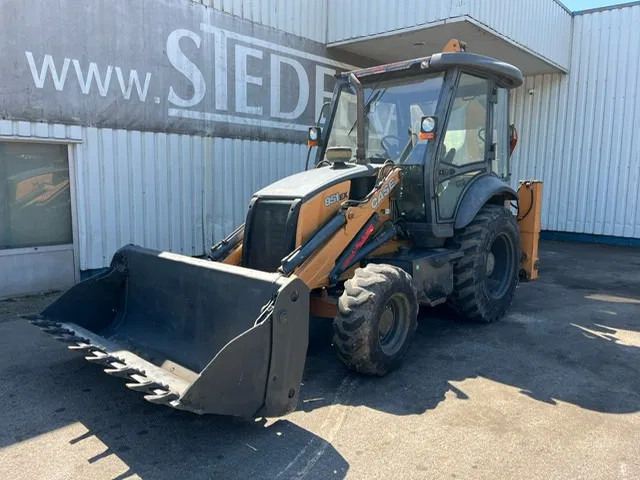 Case 851EX-SS , 4x4 , Backhoe Loader , 4 in 1 Bucket - Graaflaadmachine: afbeelding 4 Case 851EX-SS , 4x4 , Backhoe Loader , 4 in 1 Bucket - Graaflaadmachine: afbeelding 4