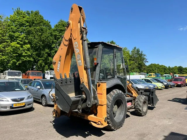 Case 851EX-SS , 4x4 , Backhoe Loader , 4 in 1 Bucket - Graaflaadmachine: afbeelding 3 Case 851EX-SS , 4x4 , Backhoe Loader , 4 in 1 Bucket - Graaflaadmachine: afbeelding 3