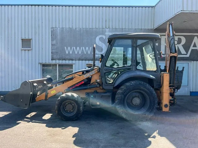 Case 851EX-SS , 4x4 , Backhoe Loader , 4 in 1 Bucket - Graaflaadmachine: afbeelding 2 Case 851EX-SS , 4x4 , Backhoe Loader , 4 in 1 Bucket - Graaflaadmachine: afbeelding 2