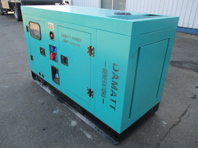 Damatt CA30 , New Diesel generator , 37.5 KVA ,3 phase , 2 pieces in stock - Industrie generator: afbeelding 5 Damatt CA30 , New Diesel generator , 37.5 KVA ,3 phase , 2 pieces in stock - Industrie generator: afbeelding 5