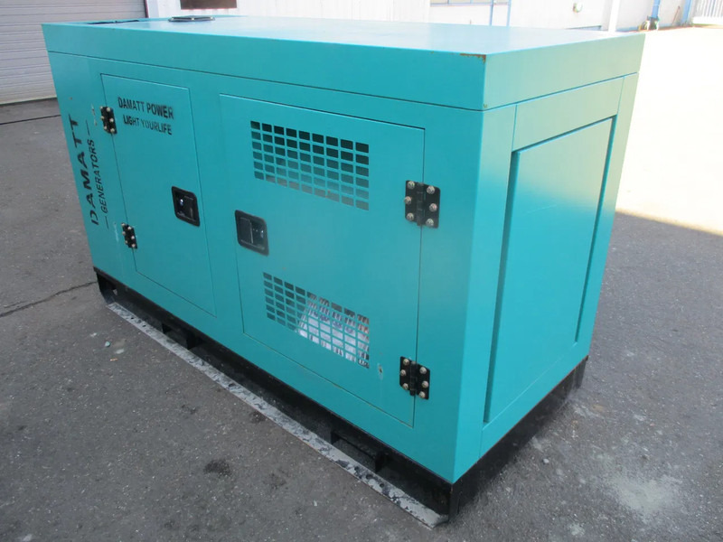 Damatt CA30 , New Diesel generator , 37.5 KVA ,3 phase , 4 pieces in stock - Industrie generator: afbeelding 4 Damatt CA30 , New Diesel generator , 37.5 KVA ,3 phase , 4 pieces in stock - Industrie generator: afbeelding 4
