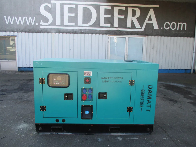 Damatt CA30 , New Diesel generator , 37.5 KVA ,3 phase , 4 pieces in stock - Industrie generator: afbeelding 2 Damatt CA30 , New Diesel generator , 37.5 KVA ,3 phase , 4 pieces in stock - Industrie generator: afbeelding 2