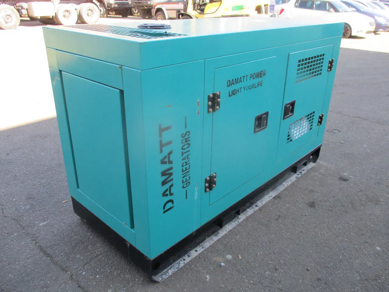 Damatt CA30 , New Diesel generator , 37.5 KVA ,3 phase , 4 pieces in stock - Industrie generator: afbeelding 3 Damatt CA30 , New Diesel generator , 37.5 KVA ,3 phase , 4 pieces in stock - Industrie generator: afbeelding 3
