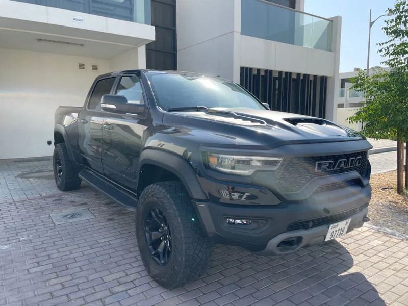 Dodge Ram 1500 TRX 6.2 Supercharged V8 , 4x4 , 65.000 euro ex. Dubai - Pick-up: afbeelding 4 Dodge Ram 1500 TRX 6.2 Supercharged V8 , 4x4 , 65.000 euro ex. Dubai - Pick-up: afbeelding 4