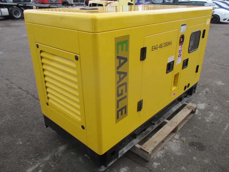 EAAGLE EAG-48/380KA , New Diesel generator , 48 KVA ,3 Phase - Industrie generator: afbeelding 1 EAAGLE EAG-48/380KA , New Diesel generator , 48 KVA ,3 Phase - Industrie generator: afbeelding 1