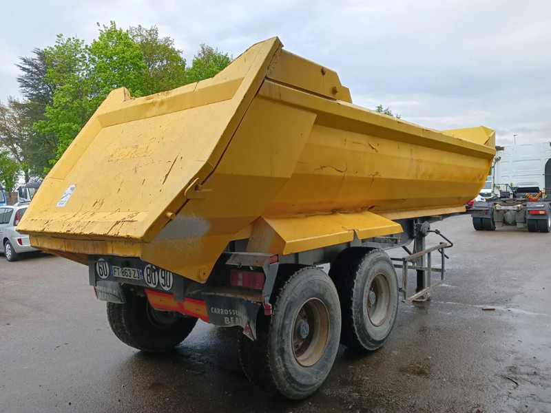 Fruehauf 2 Axle Steel Tipper , Spring Suspension , Drum Brakes - Kipper oplegger: afbeelding 3 Fruehauf 2 Axle Steel Tipper , Spring Suspension , Drum Brakes - Kipper oplegger: afbeelding 3