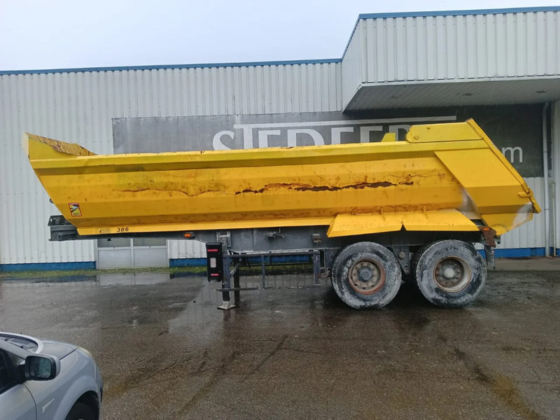 Fruehauf 2 Axle Steel Tipper , Spring Suspension , Drum Brakes - Kipper oplegger: afbeelding 2 Fruehauf 2 Axle Steel Tipper , Spring Suspension , Drum Brakes - Kipper oplegger: afbeelding 2