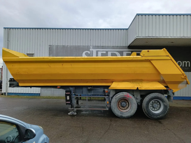 Fruehauf 2 Axle Steel Tipper , Spring Suspension , Drum Brakes - Kipper oplegger: afbeelding 2 Fruehauf 2 Axle Steel Tipper , Spring Suspension , Drum Brakes - Kipper oplegger: afbeelding 2