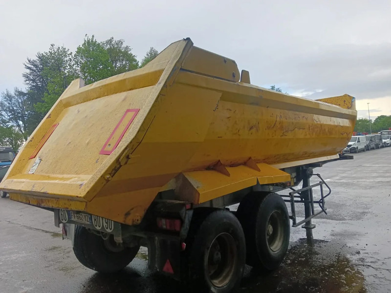 Fruehauf 2 Axle Steel Tipper , Spring Suspension , Drum Brakes - Kipper oplegger: afbeelding 3 Fruehauf 2 Axle Steel Tipper , Spring Suspension , Drum Brakes - Kipper oplegger: afbeelding 3
